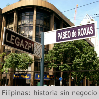 Filipinas: Historia sin negocio II