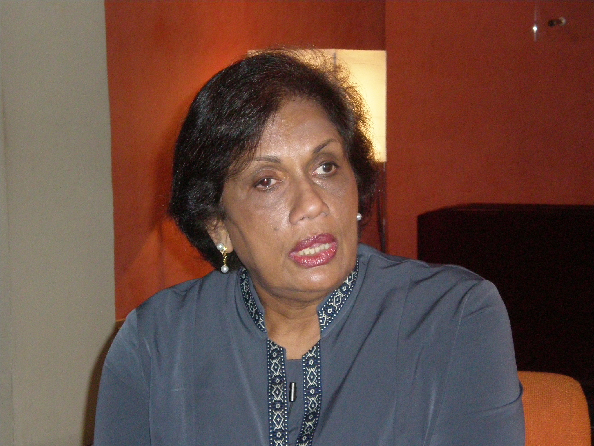 Chandrika Kumaratunga 