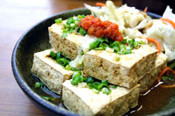 Tofu fermentado