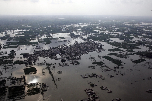 Pakistán inundaciones