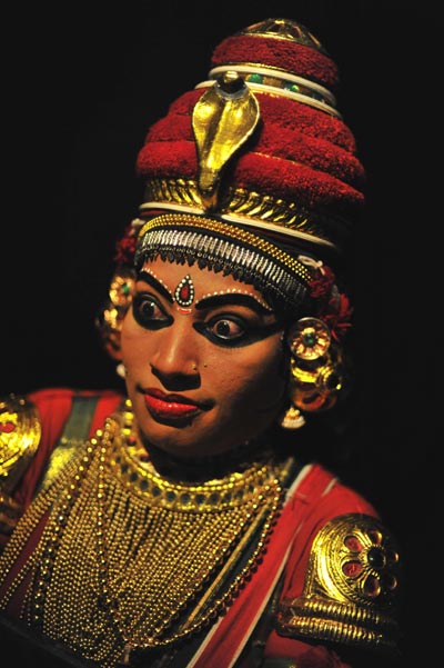 Asociación Margi de teatro Kathakali, Kerala