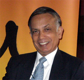 Arjun Thapan en Casa Asia