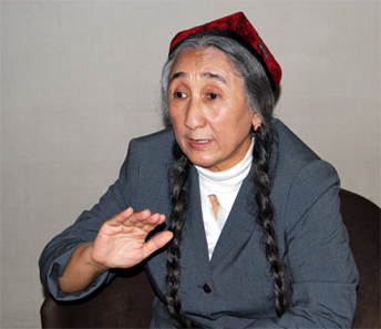 Rebiya Kadeer - asiared