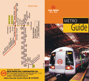 Guia metro Delhi