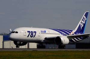 Boeing 787 dreamliner