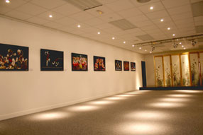 Centro Cultural  Coreano, exposiciones
