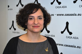 Ana Ballesteros en Casa Asia