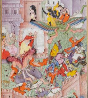 Exposici&oacute;n: Visiones de la India