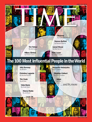 Time portada 100 ms influyentes