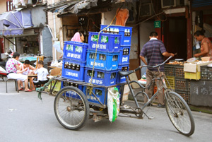 Shanghai - ciudad vieja