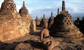 Borobudur, indonesia