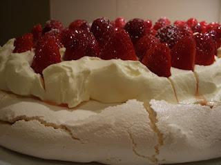 tarta pavlova