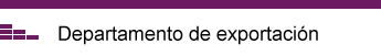 Departamento exportacin asiared negocios