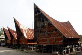 Casas Batak, lago Toba Indonesia