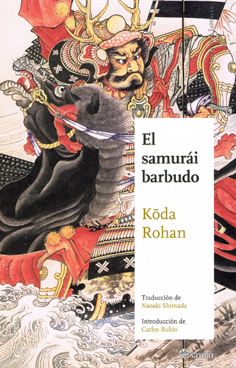 Libro: El samurái barbudo