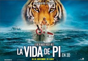 Película: La vida de Pi