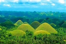 Colinas de Chocolate, Filipinas