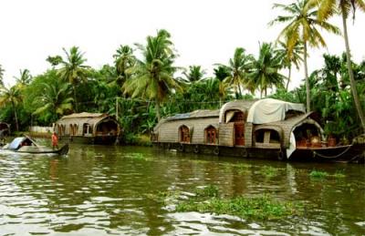 Backwaters, Kerala, India