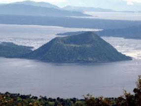 Volcan Taal, Filipinas