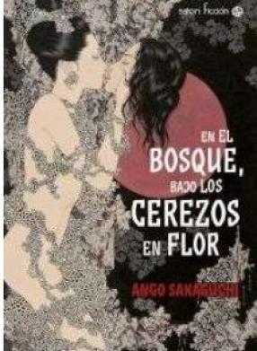 Libro: En el bosque bajo los cerezos en flor