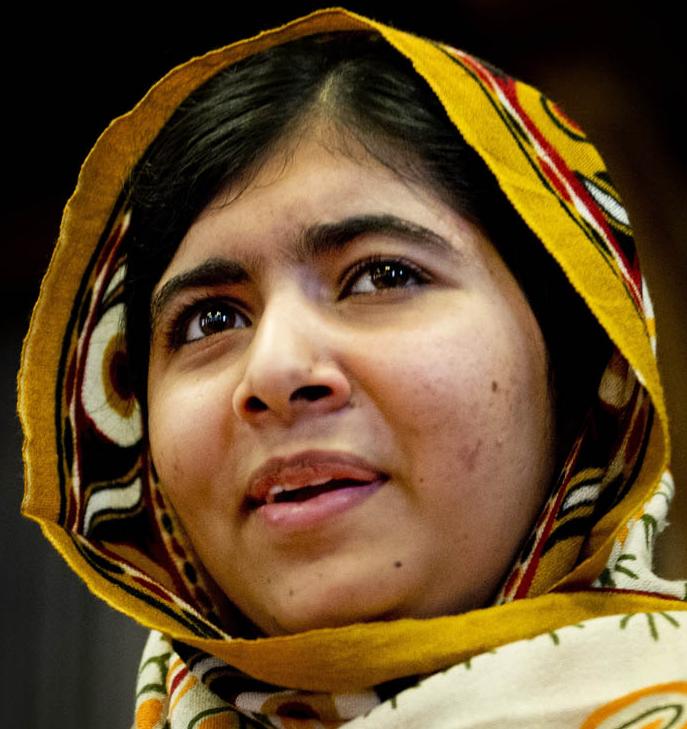 Malala Yousafzai