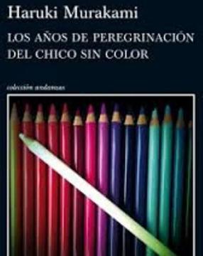 Libros: Los aos de peregrinacin del chico sin color