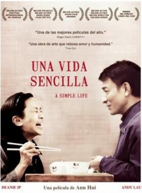 Película: Una vida sencilla cartel