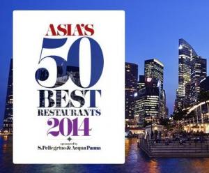 Asia's 50 Best Restaurant 2014