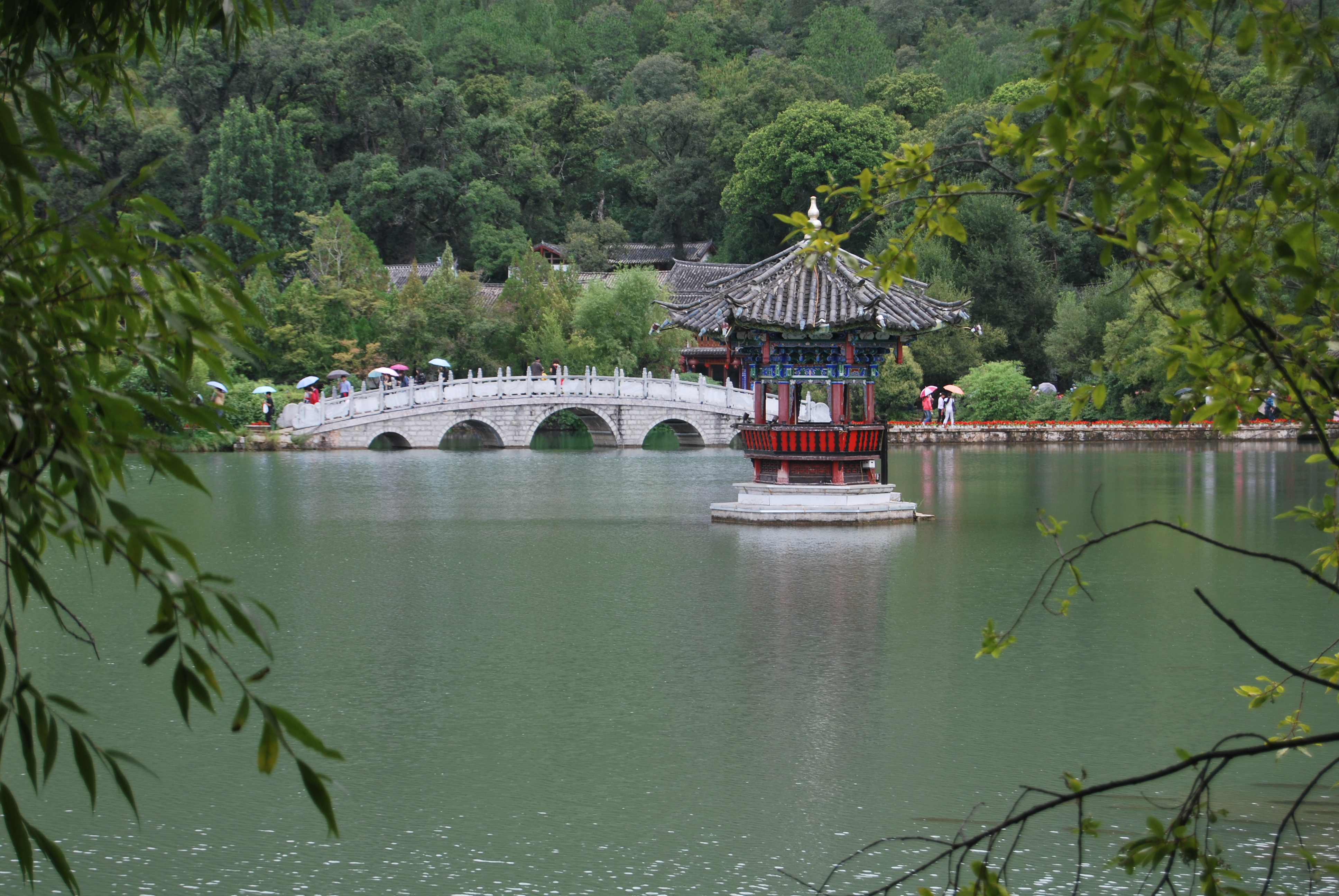 Lijiang parque