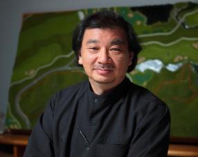 Shigeru Ban 2014 Pritzker Architecture Prize Laureate.
