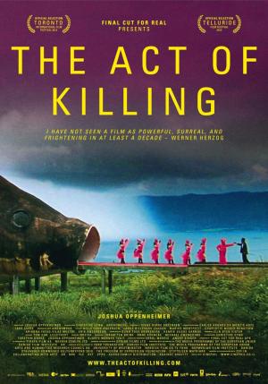 Película: The Act of Killing cartel_2