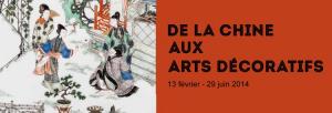 Exposición: De la Chine aux Arts Décoratifs