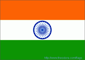 Bandera india