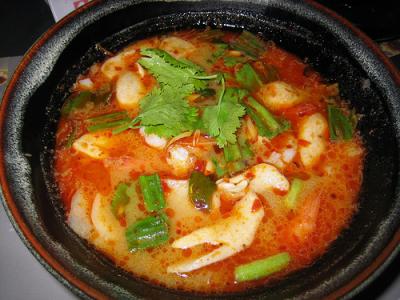 Sopa Tomu Yum Tailandia