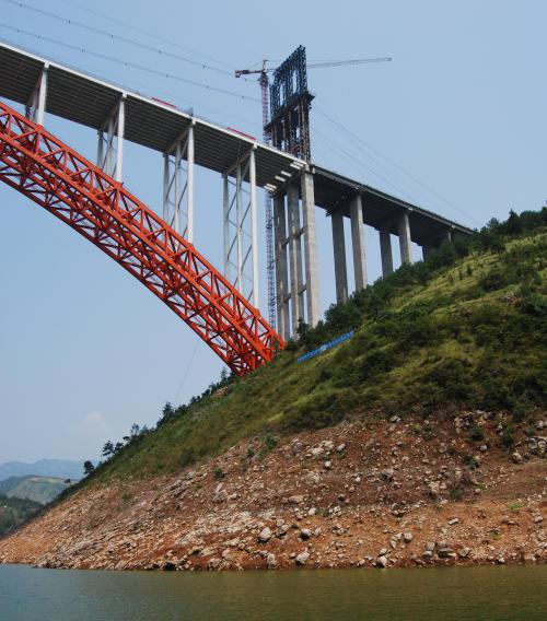 China infraestructuras Yangts