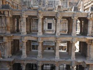 El Rani-ki-Vav, India Patan pozo UNESCO