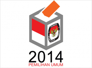 Indonesia presidenciales 2014 cartel