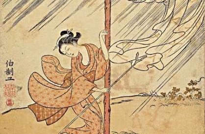 Exposicin: Harunobu, un poeta de lo femenino