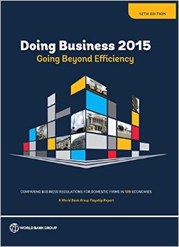 Informe Doing Busness 2015 Banco Mundial