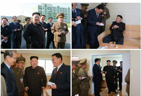 Kim Jong-un con bastn