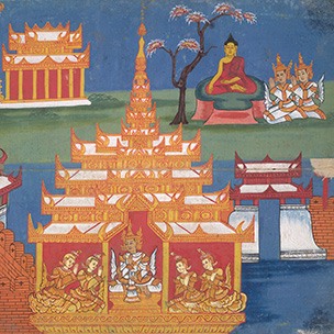 Expo: Pilgrims, healers and wizards. Buddhism and religious practices in Burma and Thailand