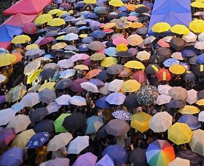 Occupy Central manifestacin