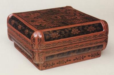 Exposicin Sumptuous -East Asian Lacquer, 14th20th Century