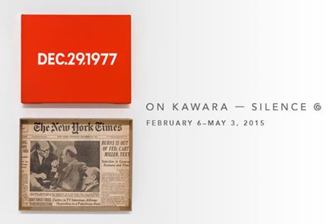 Exposicin On Kawara Silence_3