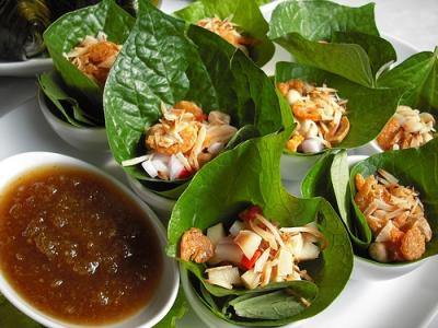 miang kham cocina tailandesa