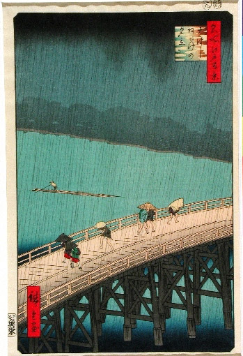 Exposicin: Hiroshige (1797-1858) y su poca