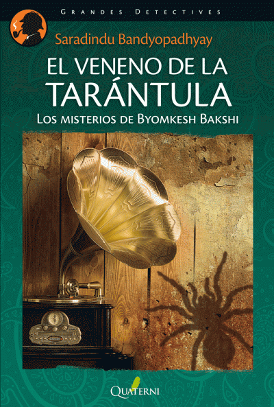 Libro:El veneno de la tarntula. Los misterios de Byomkesh Bakshi