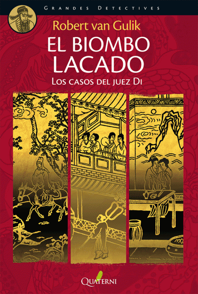 Libro: El biombo lacado