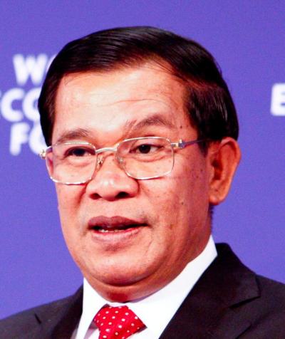 Hun Sen primer ministro Camboya