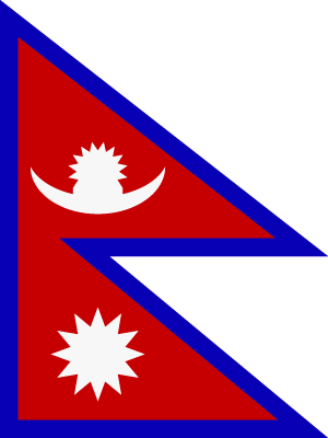 Bandera de Nepal